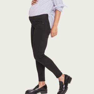 Hatch Black Ankle Pants